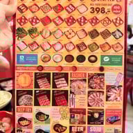 ชวนกินหมูกระทะ บรรทัดทอง