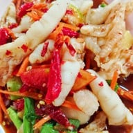 เมนูของร้าน ร้านส้มตำเจ๊หอมอุดร
