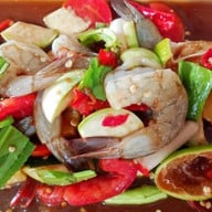 เมนูของร้าน ร้านส้มตำเจ๊หอมอุดร