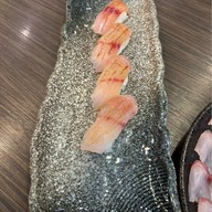 เมนูของร้าน Honmono Sushi เซ็นทรัลพระราม9