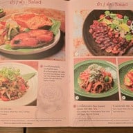 เมนู The House by Ginger