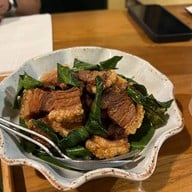 ไก่ย่างเสือใหญ่ วัดพระศรีฯ