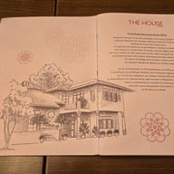 เมนู The House by Ginger