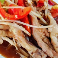 เมนูของร้าน ร้านส้มตำเจ๊หอมอุดร
