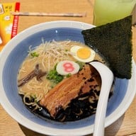 เมนูของร้าน Hachiban Ramen โลตัสบางนา