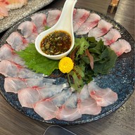 เมนูของร้าน Honmono Sushi เซ็นทรัลพระราม9