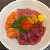 เมนูของร้าน Honmono Sushi เซ็นทรัลพระราม9