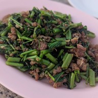 เมนูของร้าน ข้าวต้มท่อไอเสีย
