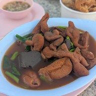 เมนูของร้าน ข้าวต้มท่อไอเสีย