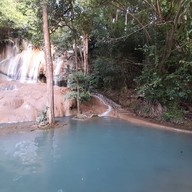 บรรยากาศ น้ําตกไทรโยคน้อย