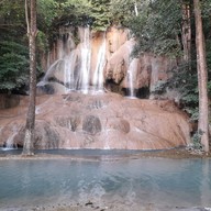 บรรยากาศ น้ําตกไทรโยคน้อย