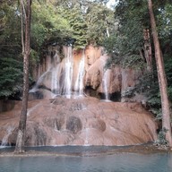 บรรยากาศ น้ําตกไทรโยคน้อย