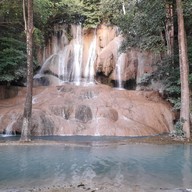 บรรยากาศ น้ําตกไทรโยคน้อย