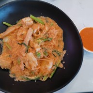 เมนูของร้าน ราดหน้าฟาไฉ ปตท.วิภาวดี30