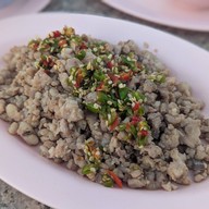เมนูของร้าน ข้าวต้มท่อไอเสีย