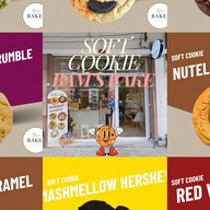 Bam's Bake soft cookie