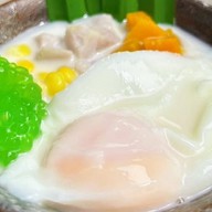 หมี่คลุกไก่ฉีกนินจา หัวหิน