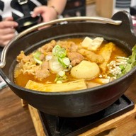เมนูของร้าน 🔥หม้อไฟ 100degrees คอสโมบาซ่า👍🏼🏆🥇สุกี้ ชาบู ราเมง หม้อไฟหมาล่า หม้อไฟเกาหลี หม้อไฟหมู หม้อไฟเนื สาขา cosmo เมืองทองธานี⭐️