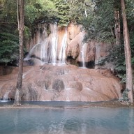 บรรยากาศ น้ําตกไทรโยคน้อย