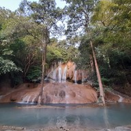 บรรยากาศ น้ําตกไทรโยคน้อย