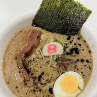 เมนูของร้าน Hachiban Ramen เดอะมอลล์ บางแค