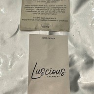 Luscious Creamery เซ็นทรัลเวิลด์