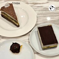 เมนูของร้าน AMOR เดอะมอลล์บางแค