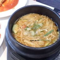 เมนูของร้าน Myeongryun Jinsa Galbi  Big C Super center Rama2