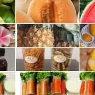 MP Food Story ขนมปังปิ้ง สลัดโรล ผลไม้ปอก ของทานเล่น น้ำชง