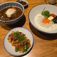 เมนูของร้าน Gin Udon