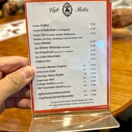 Reber Spezialitäten Café and Restaurant