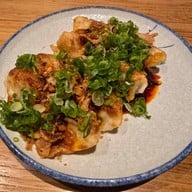 เมนูของร้าน Gin Udon