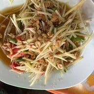 เมนูของร้าน น้ำย้อยเมืองแป้ กาดน้ำทอง