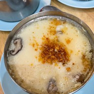 เมนูของร้าน เกาเหลาเลือดหมูซอยแฉล้ม ซอยแฉล้ม