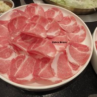 เมนูของร้าน Bar-B-Q Plaza เซ็นทรัล พระราม 2