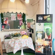 Matcha & Burger, Food homemade by Takeasip by Takeazizz อิสรภาพ