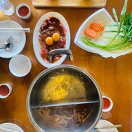 เมนูของร้าน เทียนเทียน สุกี้โบราณ