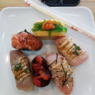 เมนูของร้าน ไข่หวานบ้านซูชิ สงขลา