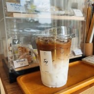 เมนูของร้าน Tmp Coffee ข้างวัดเจษ