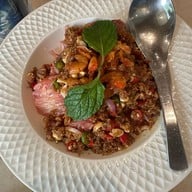 เมนูของร้าน เอมอันดา AimAnda l Southern Thai Cuisine บางแสน