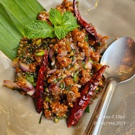 เมนูของร้าน Cafe Chilli เอ็มควอเทียร์