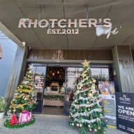 หน้าร้าน Khotcher's Cafe  .
