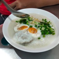 เมนูของร้าน โจ๊กสามย่าน ลำลูกกา คลองสอง