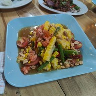 เมนูของร้าน ร้านลาบดอนเมือง 2 @เลี่ยงเมืองปากเกร็ด 44