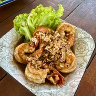 เมนูของร้าน ครัวทิดต้อย แพริมน้ำ หน้าที่ว่าการอำเภอเสนา