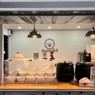 หน้าร้าน ร้านน้ำเต้าหู้กินคู่ปาท่องโก๋ Good ฮ้อ ดี