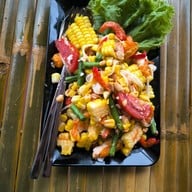 เมนูของร้าน Mama Lanta Restaurants And Cafe