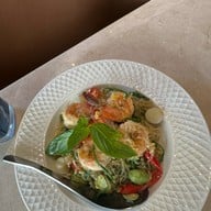 เมนูของร้าน เอมอันดา AimAnda l Southern Thai Cuisine บางแสน