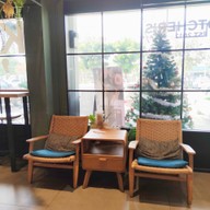 บรรยากาศ Khotcher's Cafe  .