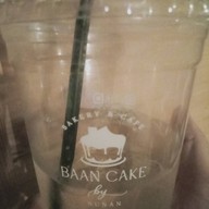 เมนูของร้าน Baan Cake By Nunan สาขาหลัก หลังห้างเซ็นทรัลชลบุรี